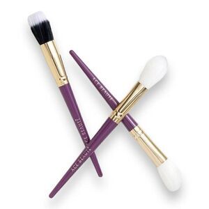 Ace Beaute 3 Piece Face Brush Set
